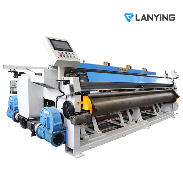 Lanying Full CNC Metal Wire Mesh Weaving Machine of Width 3 mtr