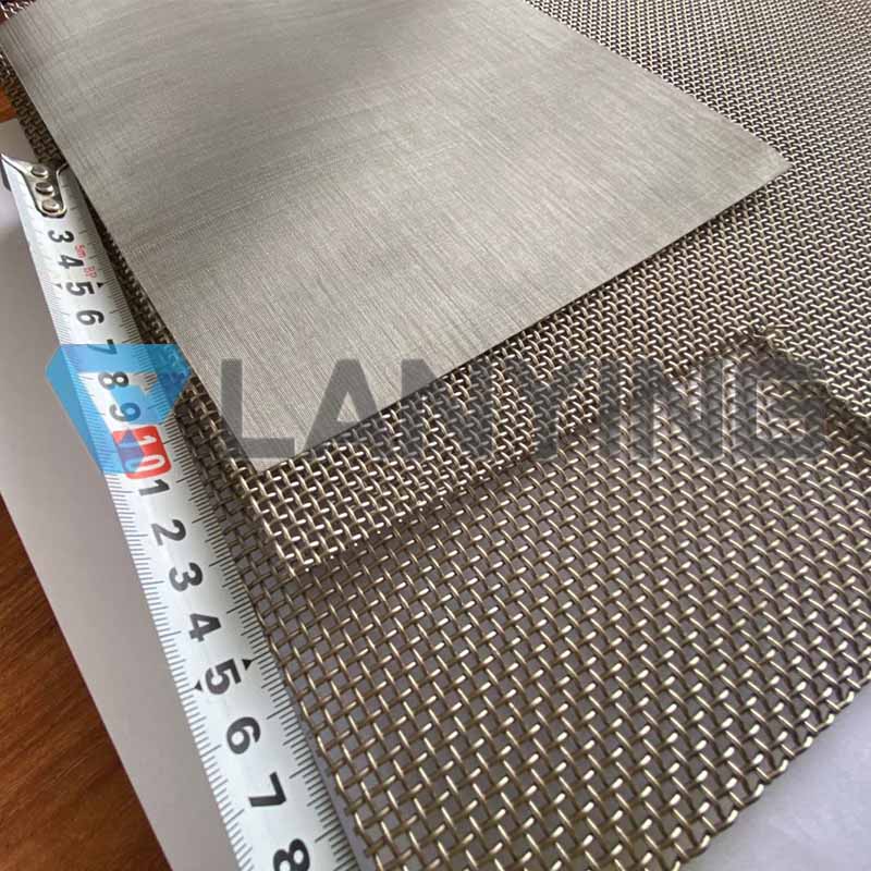What you can weave by Lanying Wire Mesh Weaving Machines